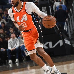 加兰谈首秀替补：想融入球队&amp;不想破坏势头 起初不适应&amp;后来好了